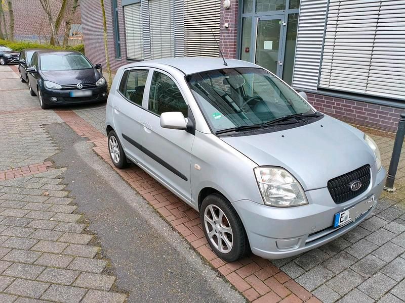 Gebraucht Kia Picanto 69 PS (50 kW) 2006 Silber Kleinwagen