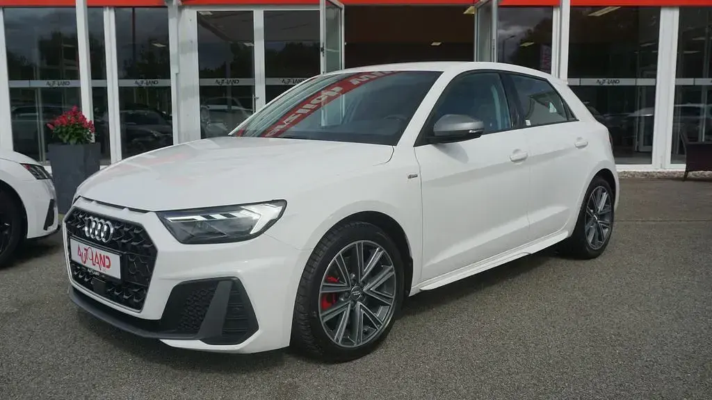 Gebraucht Audi A1 Sportback S-Line 200 PS (147 kW) 2020 Cortinaweiß Kleinwagen
