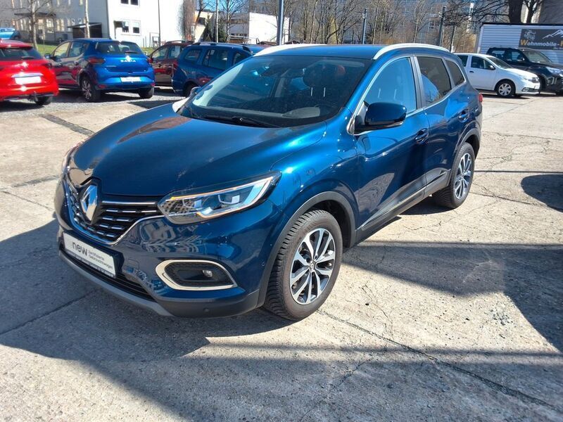 Blau Gebraucht 2021 Renault Kadjar Intens SUV | 18.990 € (Fairer Preis) - Bild 1/4