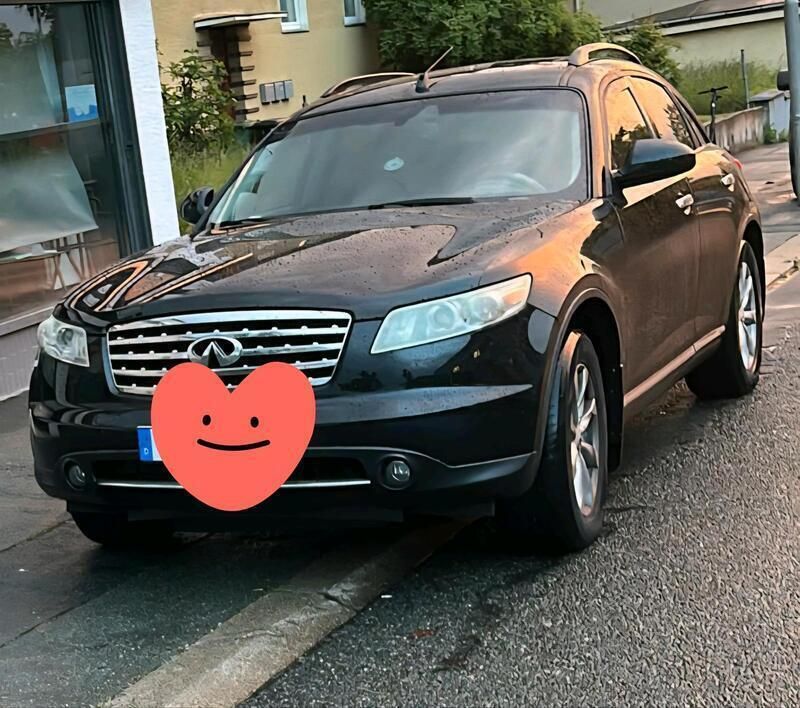 Schwarz Gebraucht 2024 Infiniti Fx35 SUV | 5.500 € - Bild 1/4