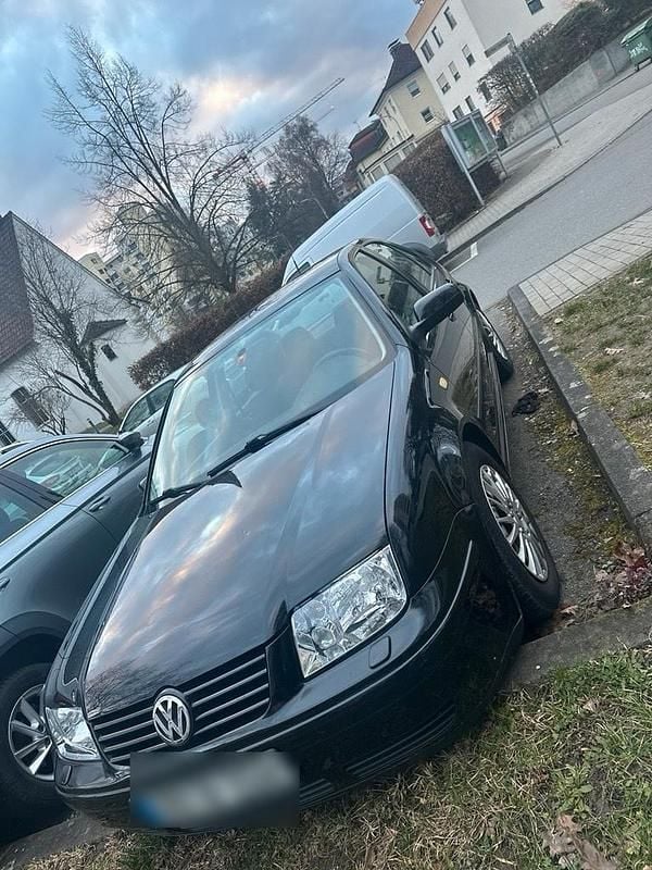 Gebraucht VW Bora 110 PS (80 kW) 1999 Schwarz Limousine