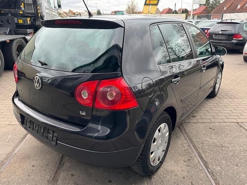Gebraucht VW Golf V 102 PS (75 kW) 2007 Schwarz Limousine