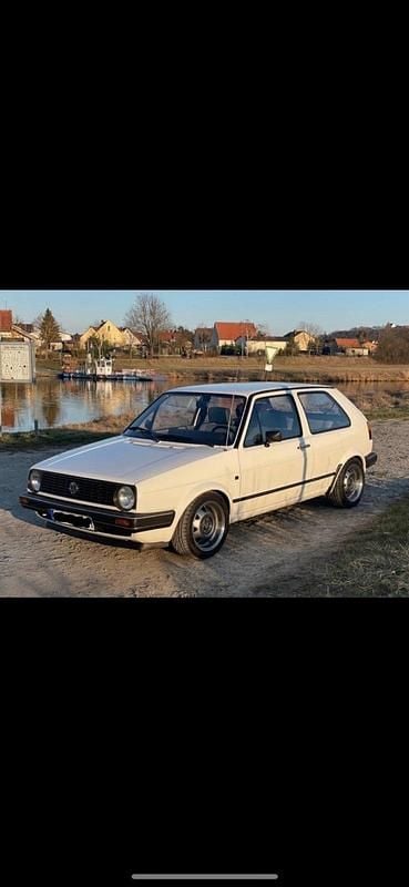 Weiß Gebraucht 1985 VW Golf II Kleinwagen | 6.800 € - Bild 1/4