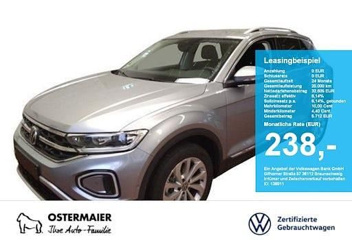 Gebraucht VW T-Roc Style 150 PS (110 kW) 2025 Pyritsilber metallic SUV