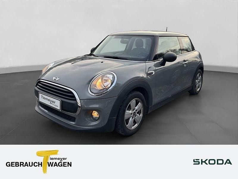 Gebraucht Mini ONE 75 PS (55 kW) 2016 Grau Kleinwagen