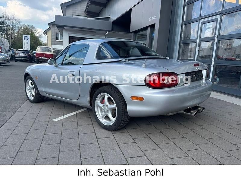 Używany Mazda MX5 110 KM (80 kW) 2005 Srebrny Kabriolet