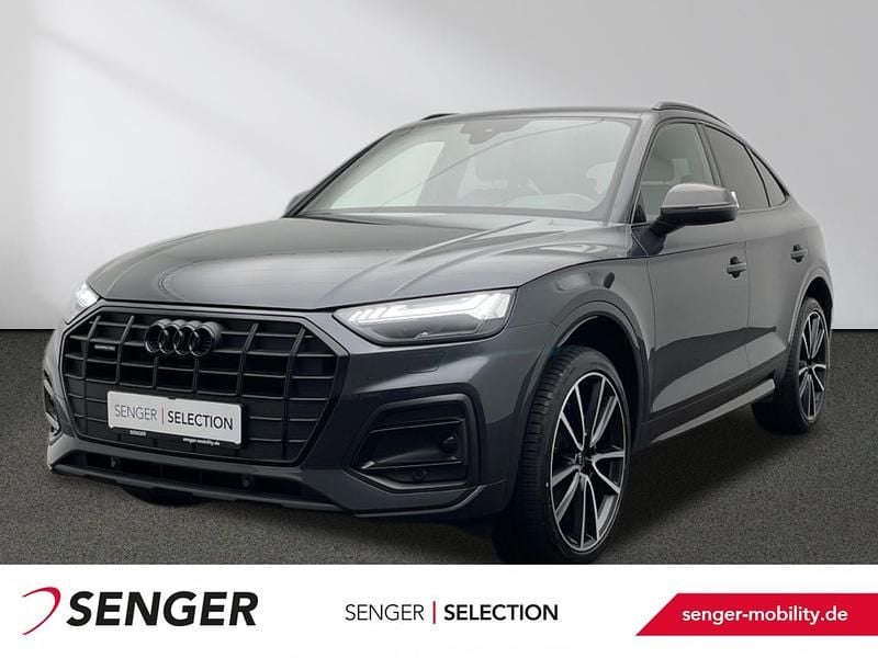 Grau Gebraucht 2022 Audi Q5 Sportback Advanced Plus SUV | 51.480 € - Bild 1/4