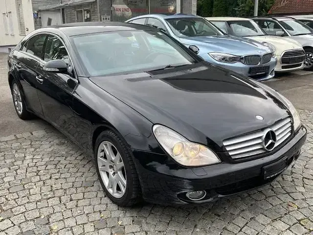 Gebraucht Mercedes CLS350 292 PS (214 kW) 2008 Schwarz Coupé
