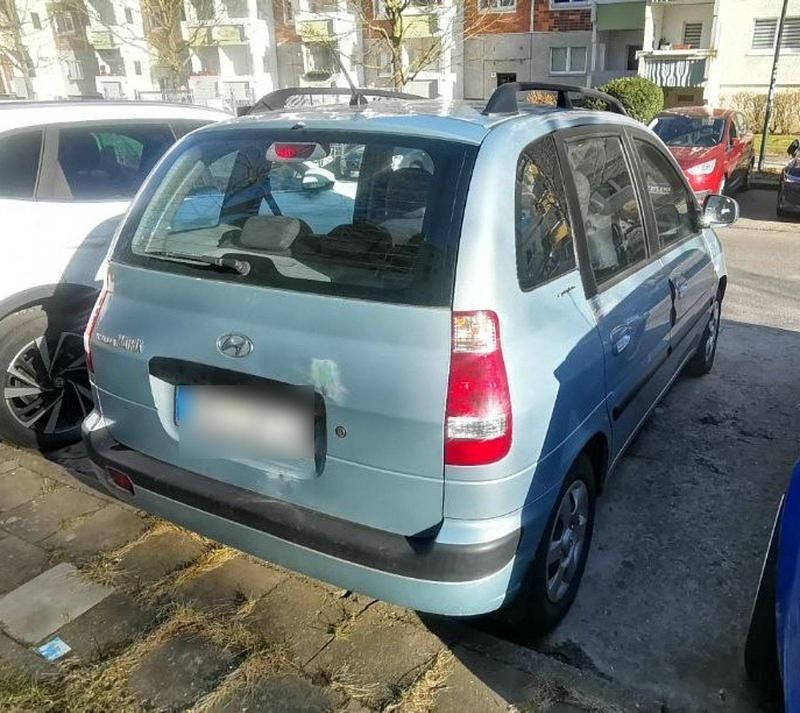 Gebraucht Hyundai Matrix 103 PS (75 kW) 2007 Blau Van / Kleinbus