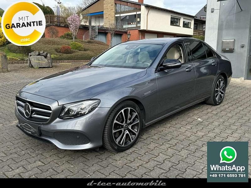Gebraucht Mercedes E300 Avantgarde 245 PS (180 kW) 2018 Selenitgrau Limousine