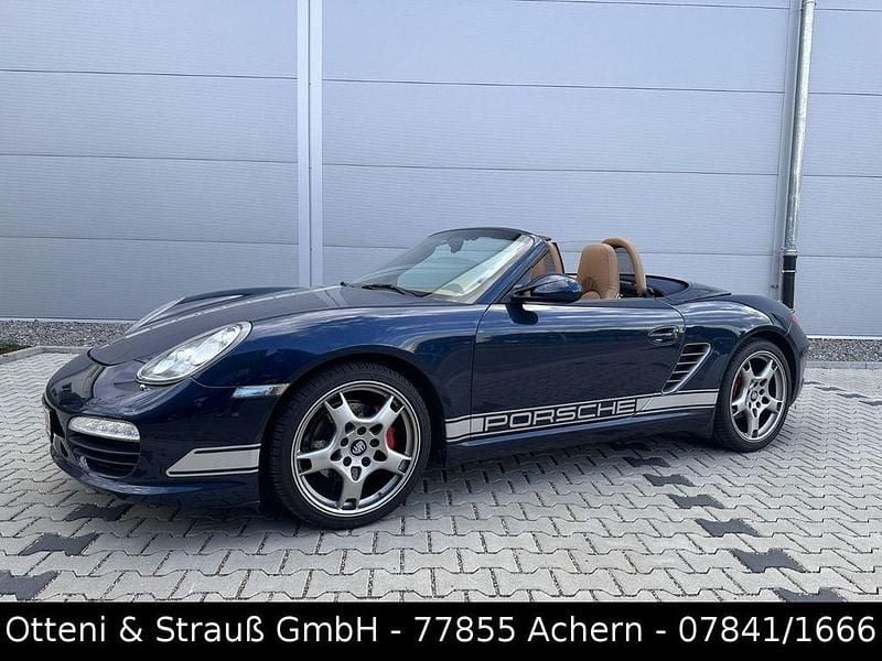 Gebraucht Porsche Boxster S 310 PS (228 kW) 2010 Blau Cabrio