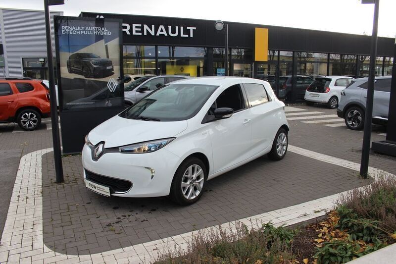 Gletscherweiss Gebraucht 2019 Renault Zoe Life Kleinwagen | 8.990 € (Fairer Preis) - Bild 1/4