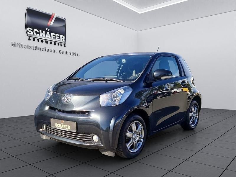 Schwarz Gebraucht 2009 Toyota iQ Kleinwagen | 4.990 € (Superpreis) - Bild 1/4