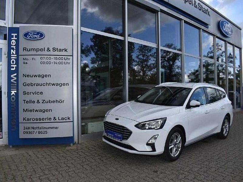 Weiß Gebraucht 2021 Ford Focus Cool & Connect Kombi | 17.990 € (Guter Preis) - Bild 1/4
