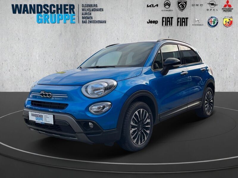 Blauschwarz Gebraucht 2023 Fiat 500X Cross SUV | 22.490 € (Superpreis) - Bild 1/4
