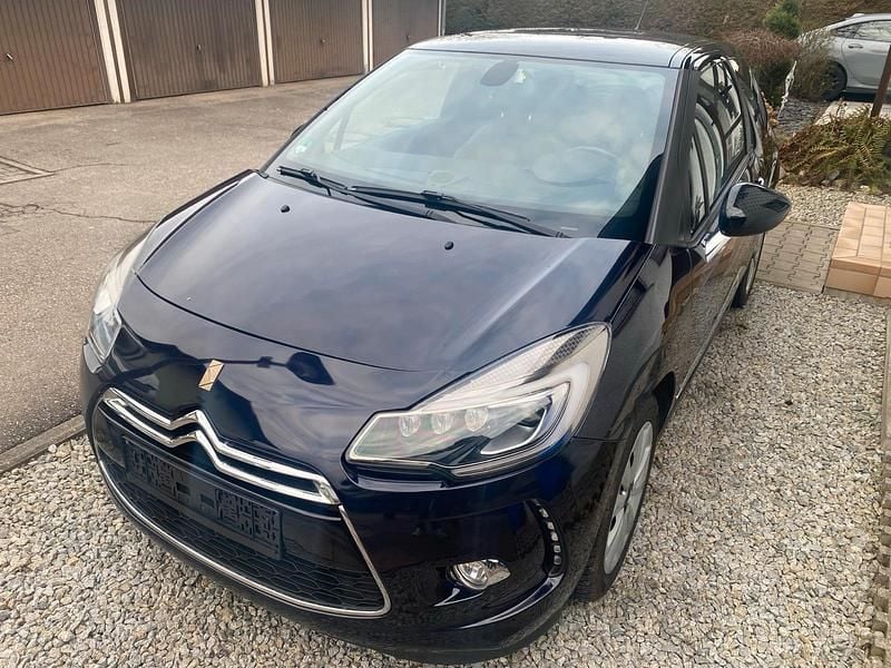 Gebraucht Citroën DS3 Limited Edition 1955 110 PS (80 kW) 2015 Blau Kleinwagen