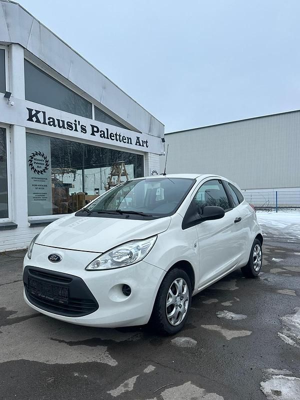 Gebraucht Ford Ka 69 PS (50 kW) 2012 Weiß Kleinwagen
