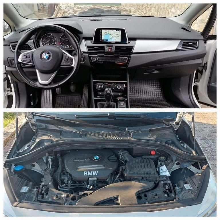 Gebraucht BMW 220 Active Tourer Advantage 190 PS (139 kW) 2018 Weiß Van / Kleinbus