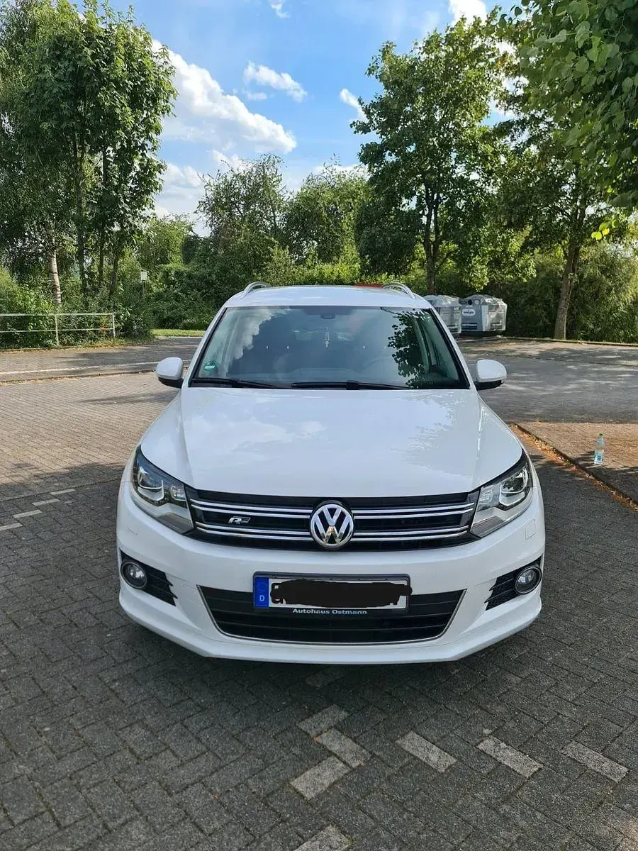 Gebraucht VW Tiguan Life 140 PS (102 kW) 2013 Weiß SUV