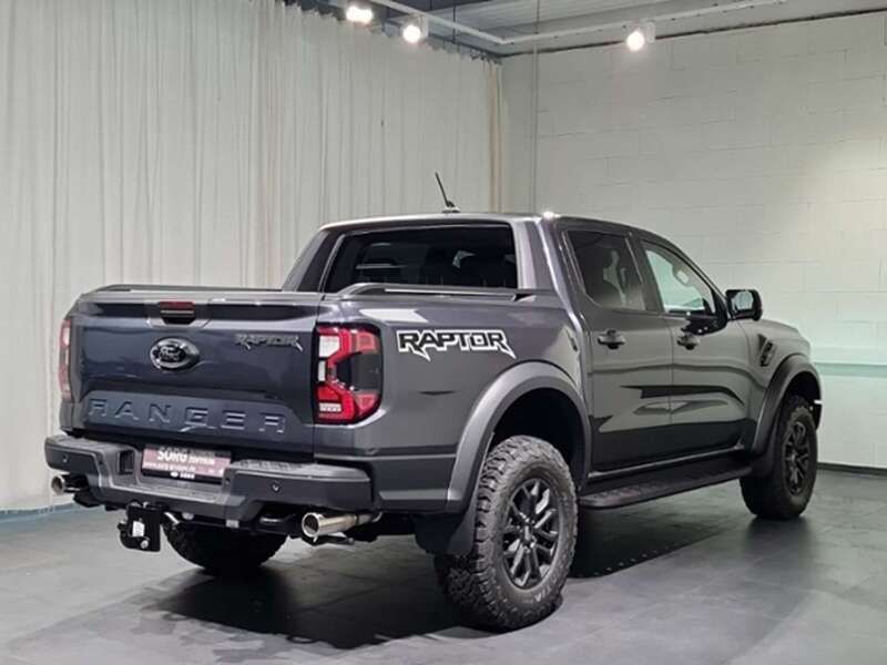 Gebraucht Ford Ranger Raptor 292 PS (214 kW) 2024 Grau, meteorgrey met. Pickup