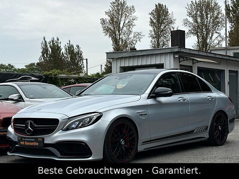 Gebraucht Mercedes C63 AMG AMG 510 PS (375 kW) 2015 Silber Limousine