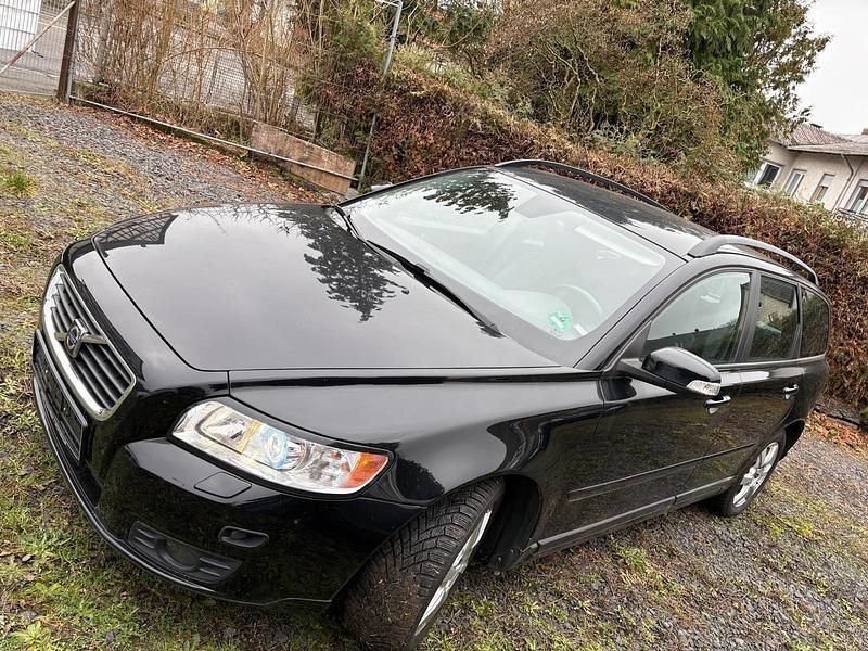 Gebraucht Volvo V50 125 PS (91 kW) 2008 Schwarz Kombi