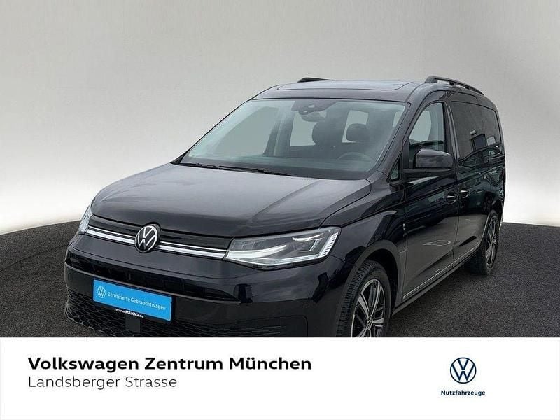 Deep black perleffekt Gebraucht 2023 VW Caddy Maxi Life Life Van / Kleinbus | 34.680 € (Etwas zu teuer) - Bild 1/3