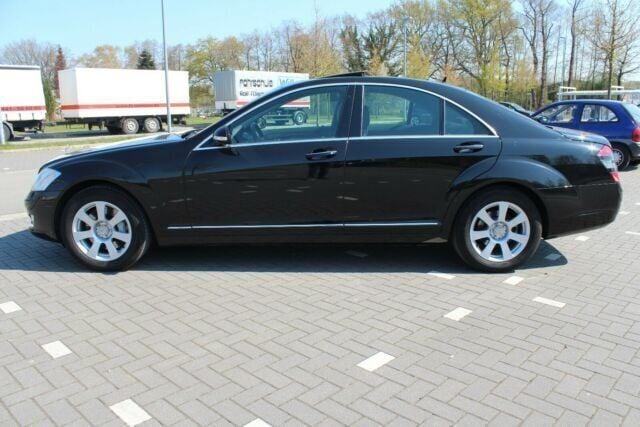 Usata Mercedes S320 235 CV (172 kW) 2007 Nero Berlina