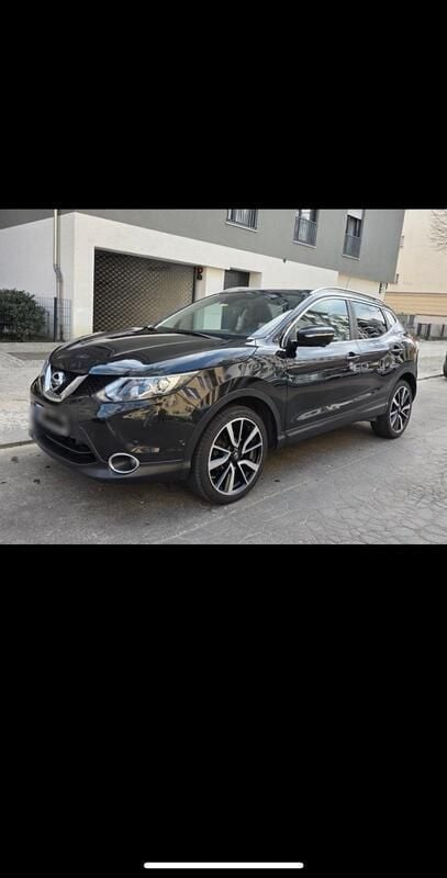 Schwarz Gebraucht 2014 Nissan Qashqai SUV | 10.000 € (Fairer Preis) - Bild 1/4