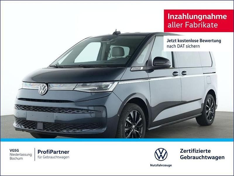 Blau Gebraucht 2024 VW Multivan Style Van | 53.950 € (Etwas zu teuer) - Bild 1/4