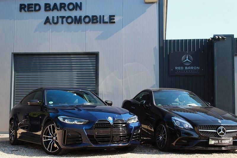 Blau Gebraucht 2022 BMW M440 M Sport Limousine | 45.999 € (Guter Preis) - Bild 1/4