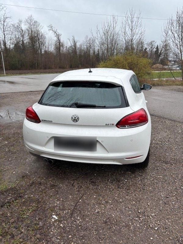 Gebraucht VW Scirocco Sportline 200 PS (147 kW) 2008 Weiß Coupé