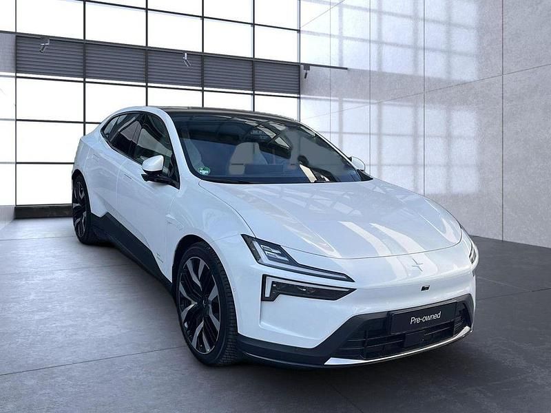 Gebraucht Polestar 4 400 kW (544 PS) 2025 Weiß SUV