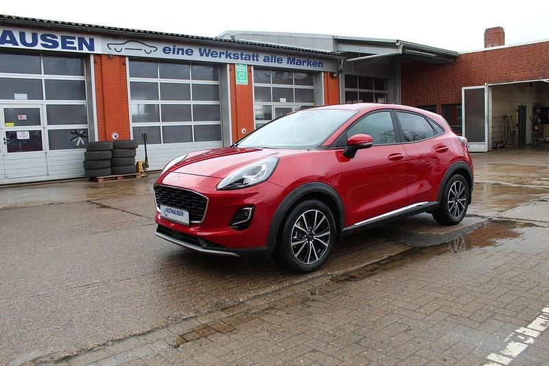Gebraucht Ford Puma Titanium 125 PS (91 kW) 2021 Rot SUV