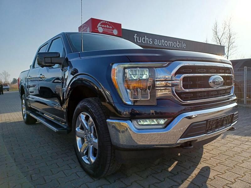 Blau Gebraucht 2022 Ford F-150 Abholung | 52.990 € (Fairer Preis) - Bild 1/4