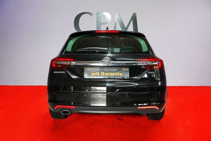 Gebraucht Opel Insignia Business 170 PS (125 kW) 2017 Schwarz Kombi