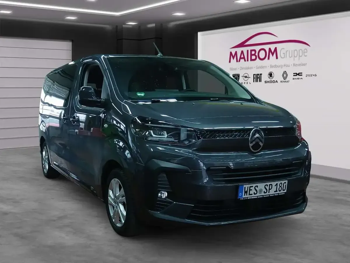 Gebraucht Citroën Spacetourer 177 PS (130 kW) 2025 Lackierung titangrau/typ ausse Van / Kleinbus