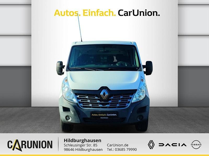 Gebraucht Renault Master 131 PS (96 kW) 2019 Mineralweiß Limousine