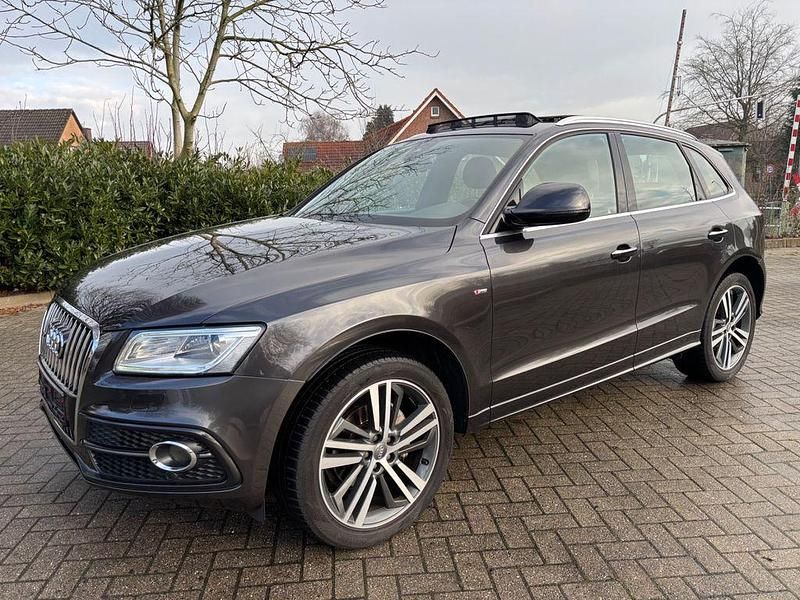 Gebraucht Audi Q5 S-Line 224 PS (164 kW) 2015 Grau SUV