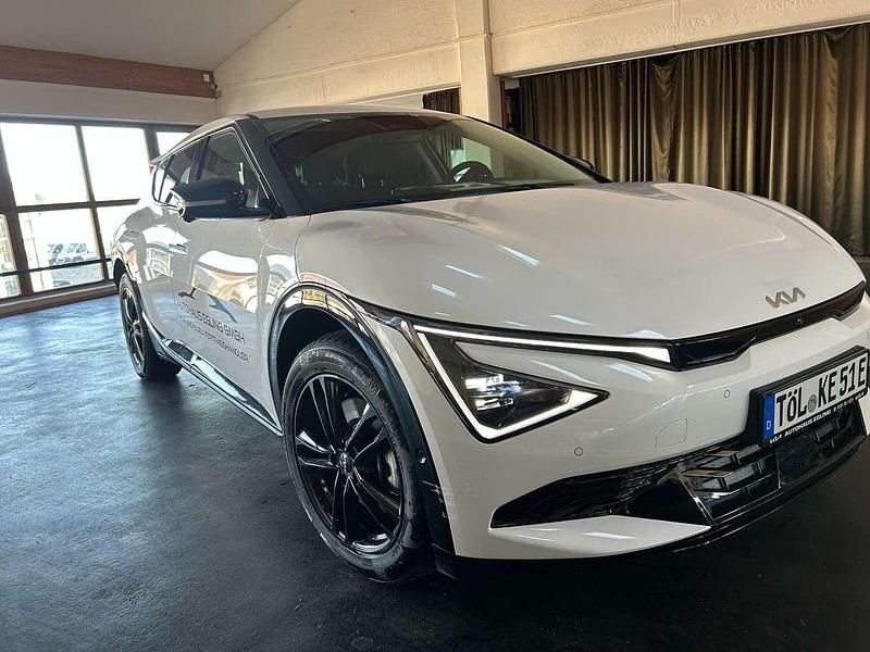 Gebraucht Kia EV6 Earth 167 kW (228 PS) 2025 Snow white pearl SUV