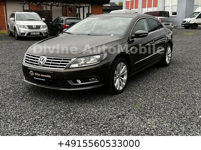 Second-hand VW CC Basis 160 CP (117 kW) 2013 Negru Berlinǎ