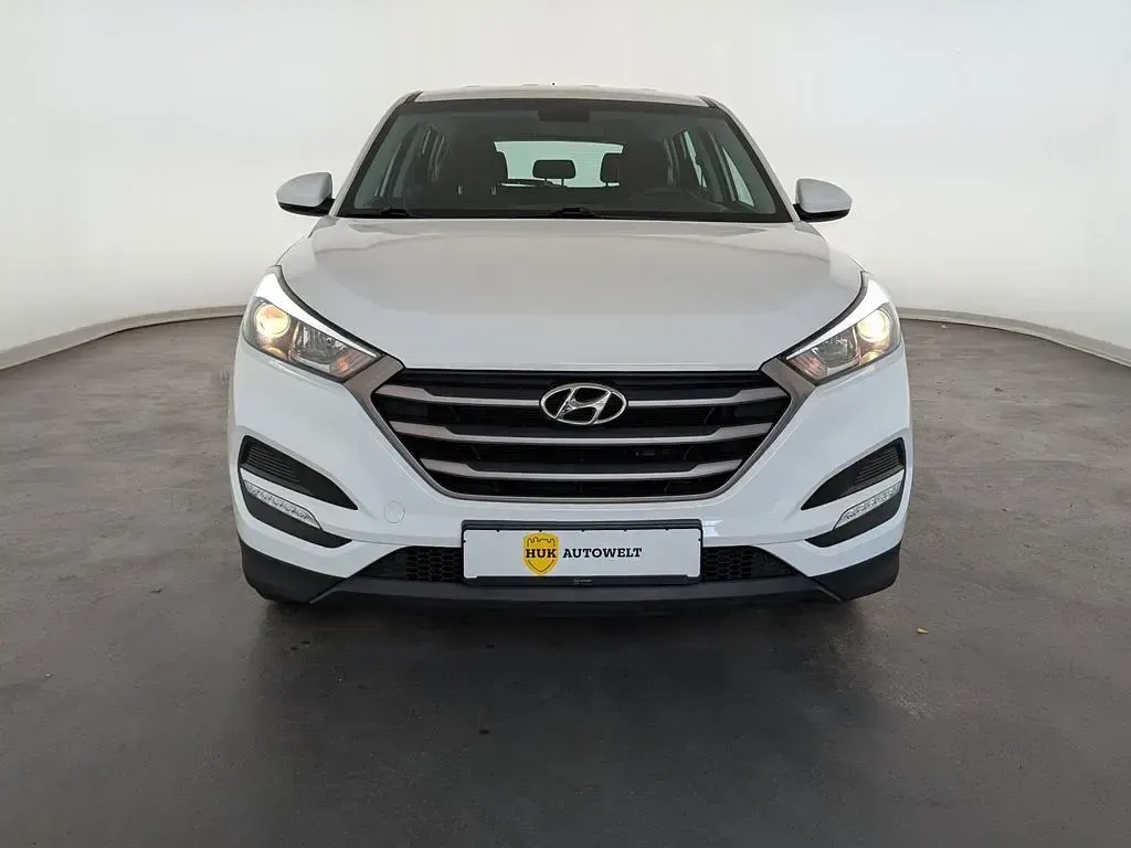Gebraucht Hyundai Tucson Classic 132 PS (97 kW) 2018 Polar white SUV