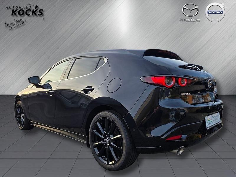 Gebraucht Mazda 3 Selection 179 PS (131 kW) 2020 Schwarz Limousine