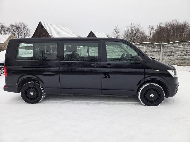 Gebraucht VW Caravelle 150 PS (110 kW) 2020 Schwarz Van / Kleinbus