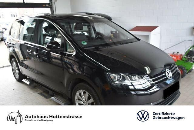 Gebraucht VW Sharan Highline 170 PS (125 kW) 2011 Schwarz Van / Kleinbus
