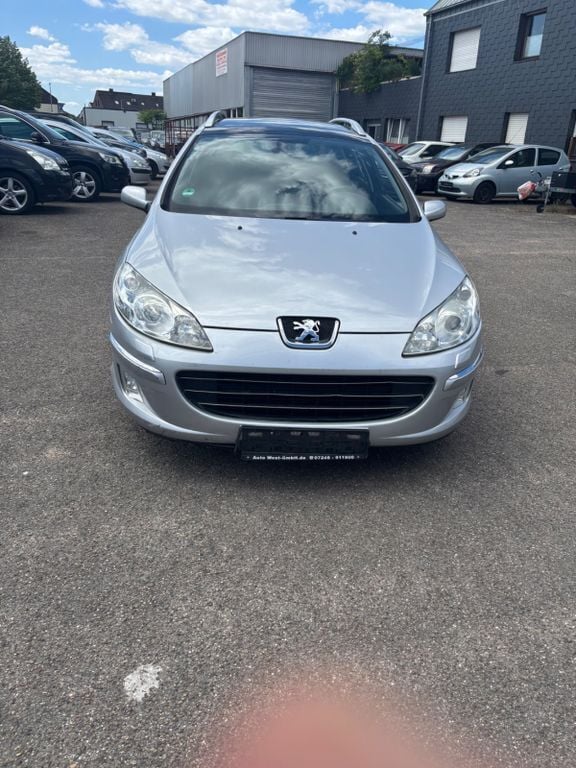 Silber Gebraucht 2009 Peugeot 407 Platinum Limousine | 800 € (Superpreis) - Bild 1/4