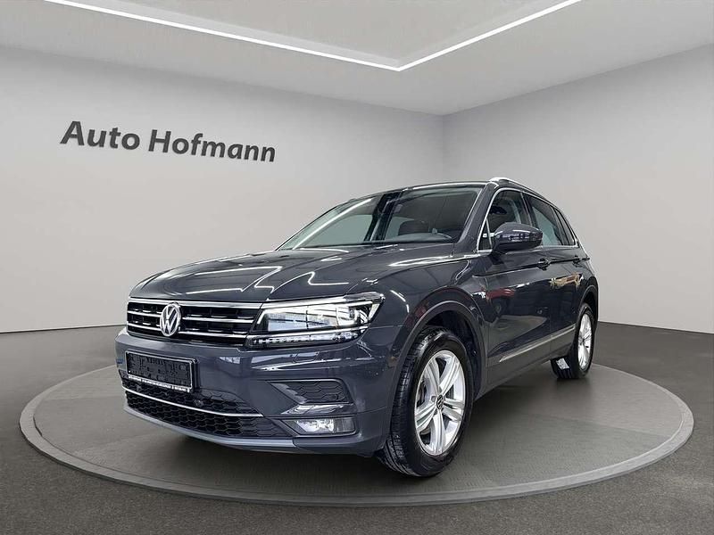 Grau Gebraucht 2019 VW Tiguan Highline SUV | 25.900 € (Guter Preis) - Bild 1/4