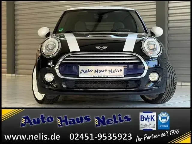 Gebraucht Mini Cooper 136 PS (100 kW) 2014 Schwarz Kleinwagen