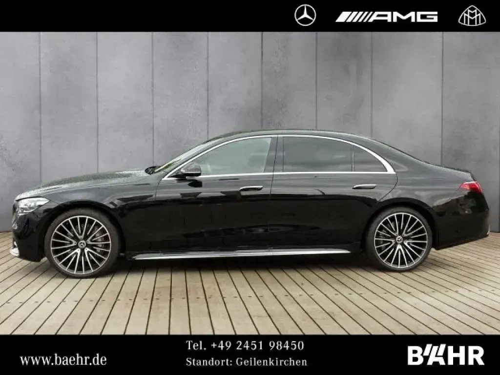 Gebraucht Mercedes S580 503 PS (369 kW) 2025 Lack obsidianschwarz (metallic) Limousine