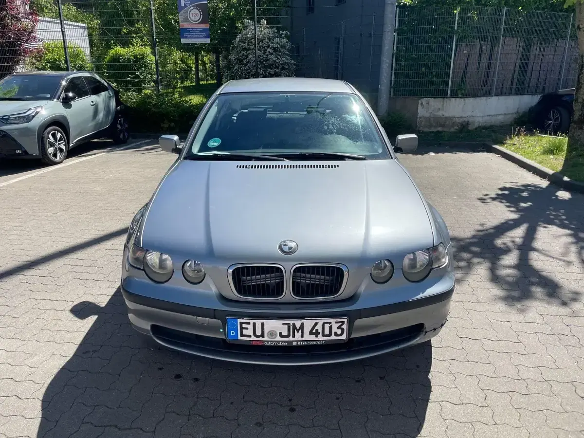 Gebraucht BMW 316 116 PS (85 kW) 2003 Schwarz Coupé